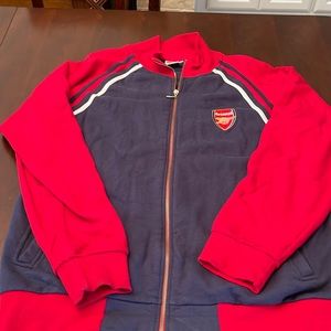 Arsenal FC Fleece Track Top